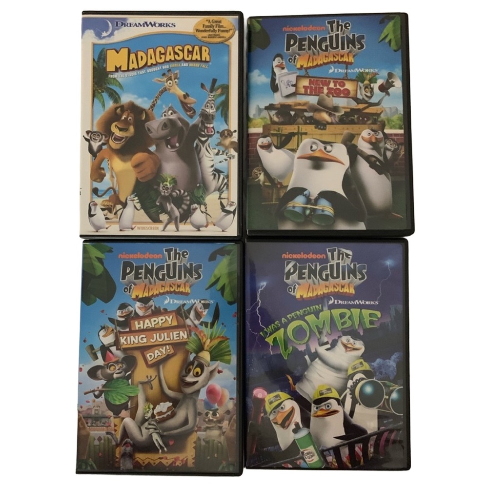 (4) DVDs